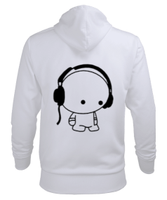 diji Erkek Kapüşonlu Hoodie Sweatshirt