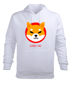 Dijital Dünyanın Dijital Giyimi Erkek Kapüşonlu Hoodie Sweatshirt