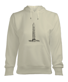 DİKİLİ TAŞ Kadın Kapşonlu Hoodie Sweatshirt