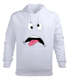 Dİl çıkar Erkek Kapüşonlu Hoodie Sweatshirt