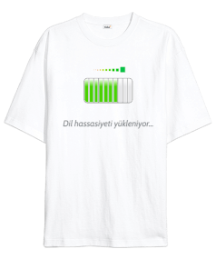 Dil hassasiyeti yükleniyor... Oversize Unisex Tişört