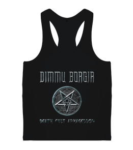 Dimmu Borgir Erkek Body Gym Atlet