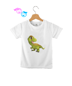 dinozor desenli Çocuk Unisex