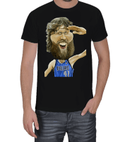 Dirk Nowitzki Art Erkek Tişört