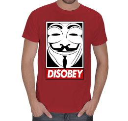 Disobey Erkek Tişört