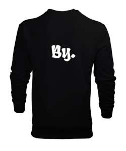 Diyalog Siyah Erkek Sweatshirt