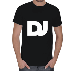 DJ Beyaz Erkek Tişört