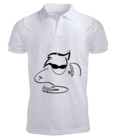 DJ erkek kısa kollu polo yaka t-shirt Erkek Kısa Kol Polo Yaka