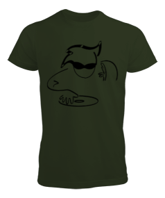 DJ erkek t-shirt Erkek Tişört