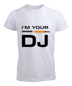 DJ erkek t-shirt Erkek Tişört
