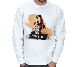 DJ Juicy M Kışlık Sweatshirt Polar ERKEK SWEATSHIRT