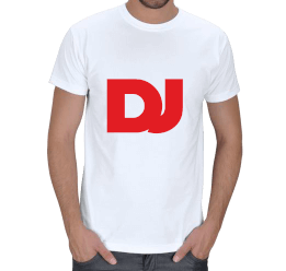 DJ Kırmızı Erkek Tişört