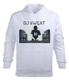 DJ SERİ Erkek Kapüşonlu Hoodie Sweatshirt