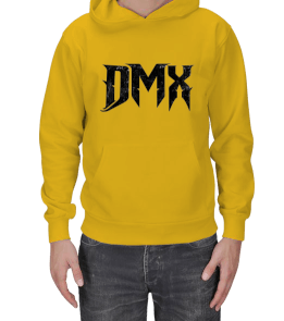 dmx Erkek Kapüşonlu Hoodie Sweatshirt