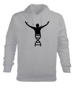 Dna Erkek Kapüşonlu Hoodie Sweatshirt