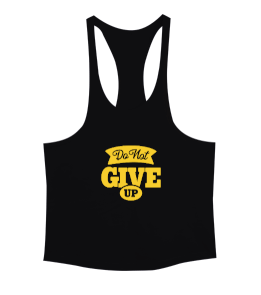 Do Not Give Up v10 Erkek Tank Top Atlet