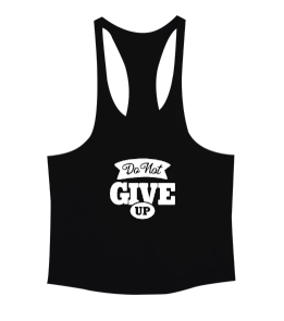 Do Not Give Up v11 Erkek Tank Top Atlet