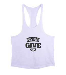 Do Not Give Up v8 Erkek Tank Top Atlet