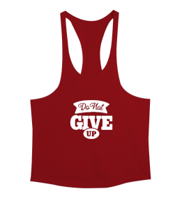 Do Not Give Up v9 Erkek Tank Top Atlet