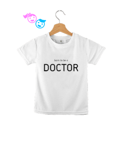 Doctor Beyaz TiNCiR Çocuk Unisex