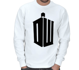 Doctor Who-DW ERKEK SWEATSHIRT