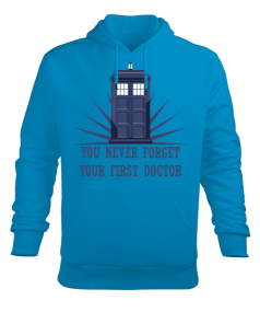 DOCTOR WHO Erkek Kapüşonlu Hoodie Sweatshirt