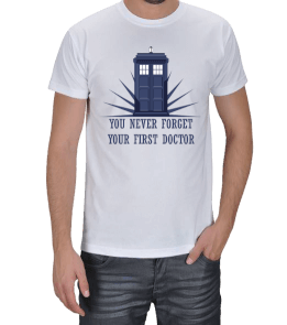 Doctor Who Erkek Tişört