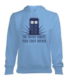 DOCTOR WHO Kadın Kapşonlu Hoodie Sweatshirt