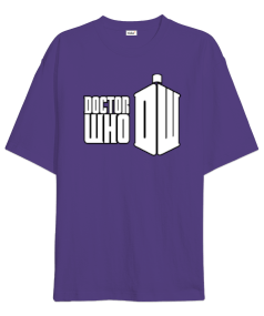 Doctor Who Oversize Unisex Tişört