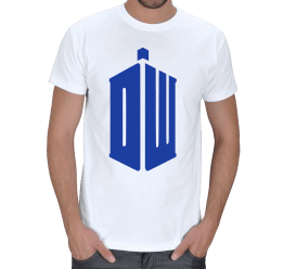 doctor who t-shirt Erkek Tişört