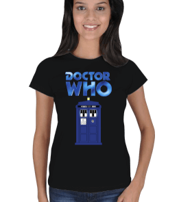 Doctor Who - Tardis Kadın Tişört