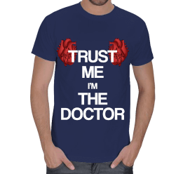 Doctor Who Trust Me Erkek Tişört