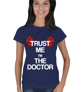 Doctor Who Trust Me Kadın Tişört