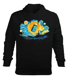 Doctor Who Van Gogh Erkek Kapüşonlu Hoodie Sweatshirt