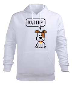 Dog Lovers Erkek Kapüşonlu Hoodie Sweatshirt