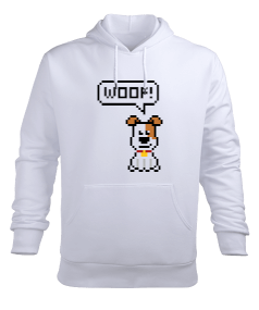 Dog Lovers Erkek Kapüşonlu Hoodie Sweatshirt