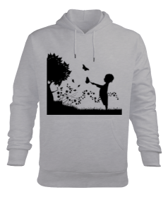 Doğa sevgisi Erkek Kapüşonlu Hoodie Sweatshirt