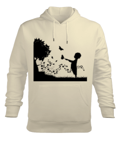 Doğa sevgisi Erkek Kapüşonlu Hoodie Sweatshirt