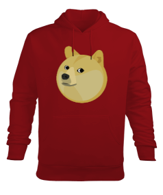 DOGE Erkek Kapüşonlu Hoodie Sweatshirt