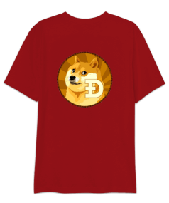 Doge Oversize Oversize Unisex Tişört