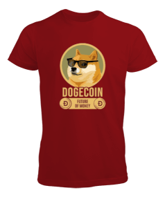 Dogecoin future of money Erkek Tişört