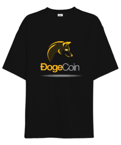 Dogecoin Oversize Unisex Tişört