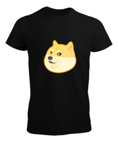 DOGECOİN RESİMLİ Erkek Tişört