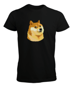 dogepixel v1T Black Erkek Tişört