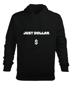 DOLAR Erkek Kapüşonlu Hoodie Sweatshirt