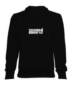 Dolu Kadehi Ters Tut Sweatshirt Kadın Siyah Kadın Kapşonlu Hoodie Sweatshirt