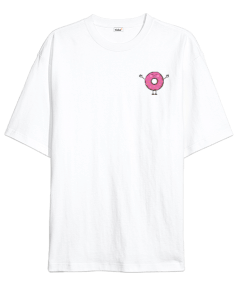 donat Oversize Unisex Tişört