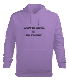 Dont Afraid Erkek Kapüşonlu Hoodie Sweatshirt