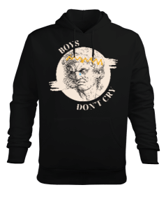 Dont Cry Erkek Kapüşonlu Hoodie Sweatshirt