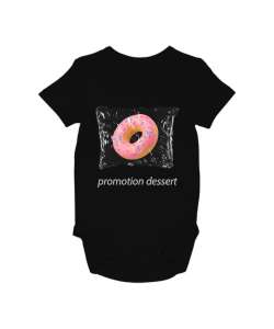 DONUT Siyah Bebek Zıbını